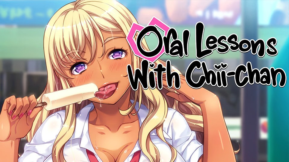 A game promo art of Oral Lessons With Chii-chan