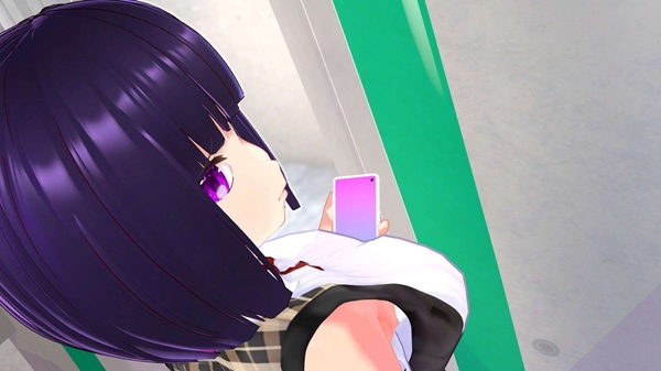 Game screenshot from Loop Train