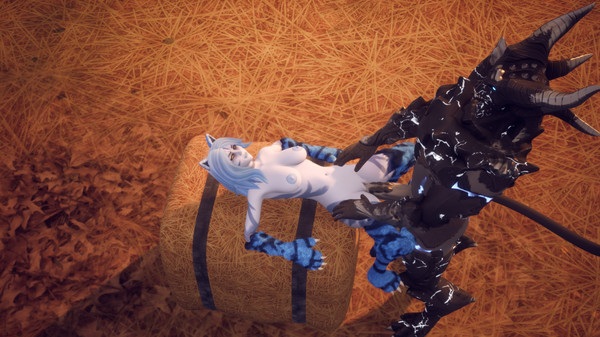 Game screenshot from Breeders of the Nephelym