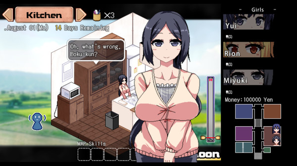 H Gamerecommendation:Summer Memories