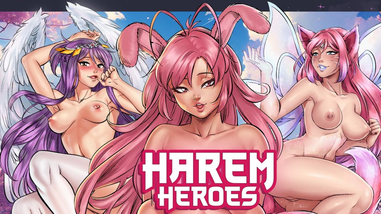 Game promo art for Harem Heroes