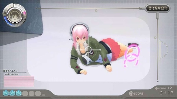 Game screenshot from Sonicomi