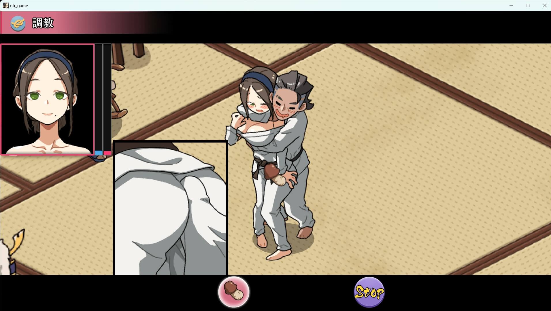 H Gamerecommendation:Self-Defense Dojo: Secret NTR Lessons