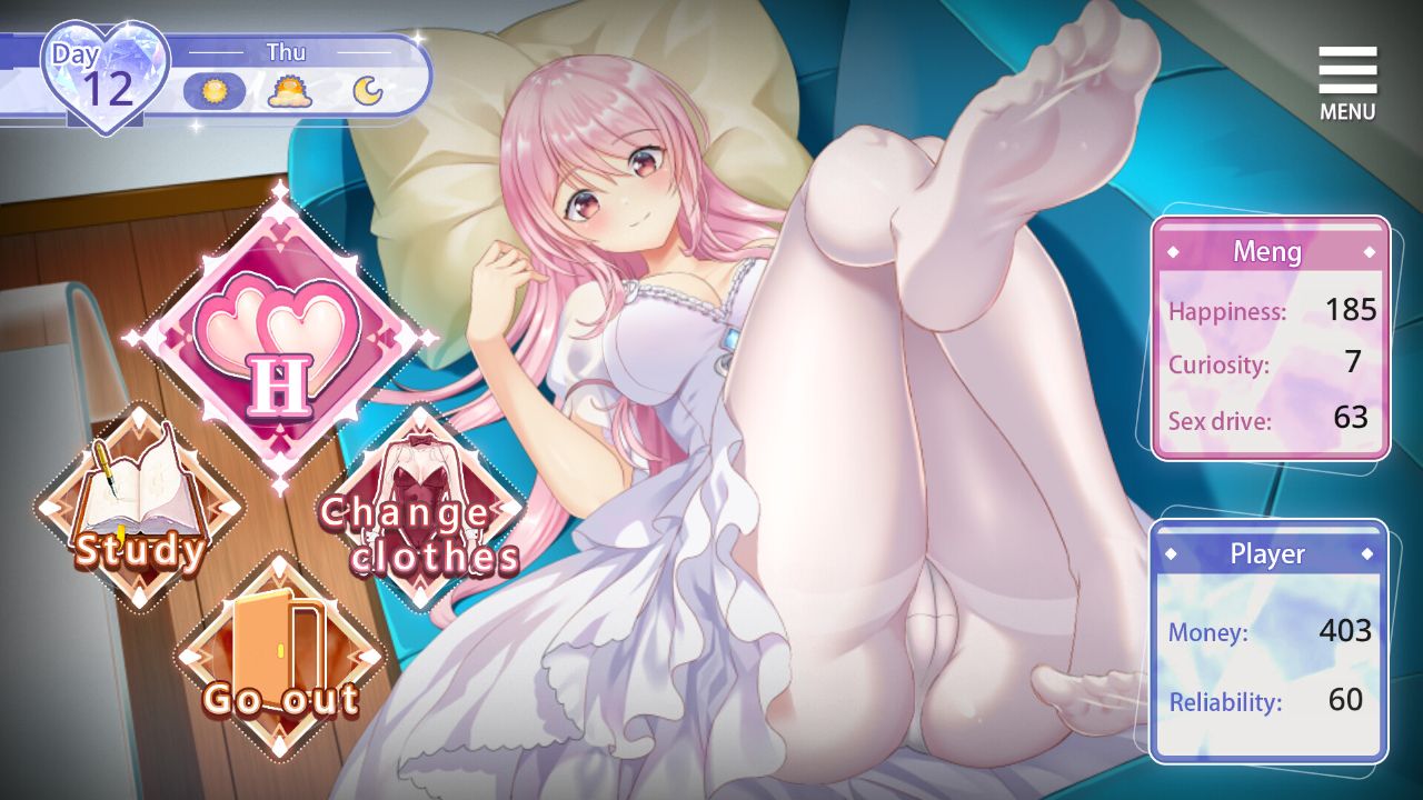 Playmeow - Nền tảng trò chơi người lớn có hỗ trợ các trò chơi gốc Sex doll came to Life screenshot1