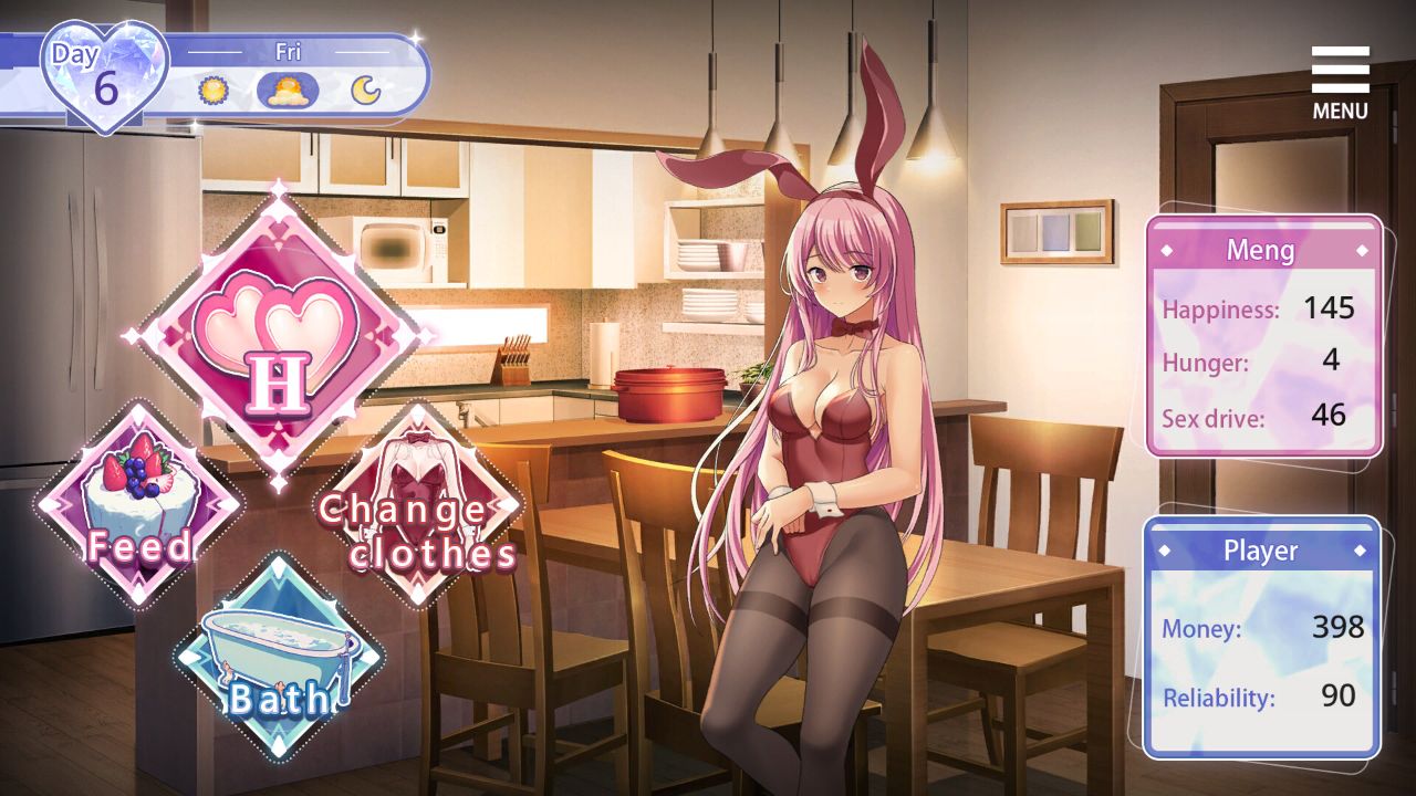 Playmeow - Nền tảng trò chơi người lớn có hỗ trợ các trò chơi gốc Sex doll came to Life screenshot4