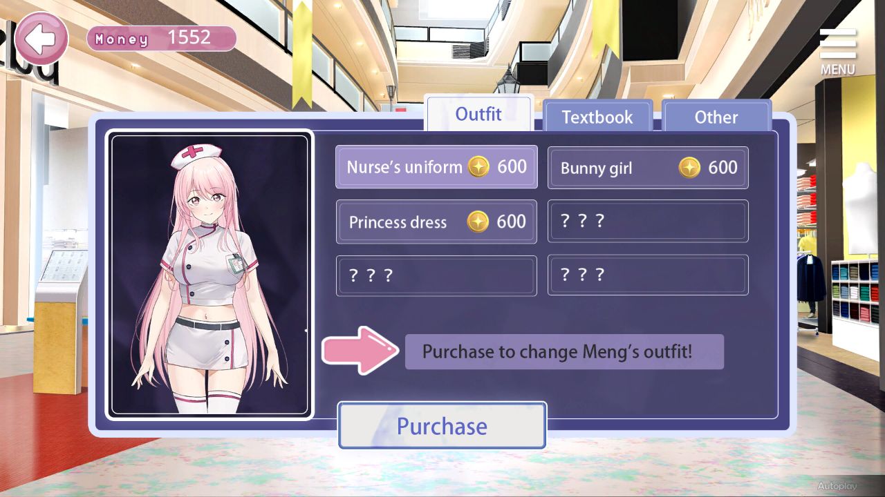 Playmeow - Nền tảng trò chơi người lớn có hỗ trợ các trò chơi gốc Sex doll came to Life screenshot8