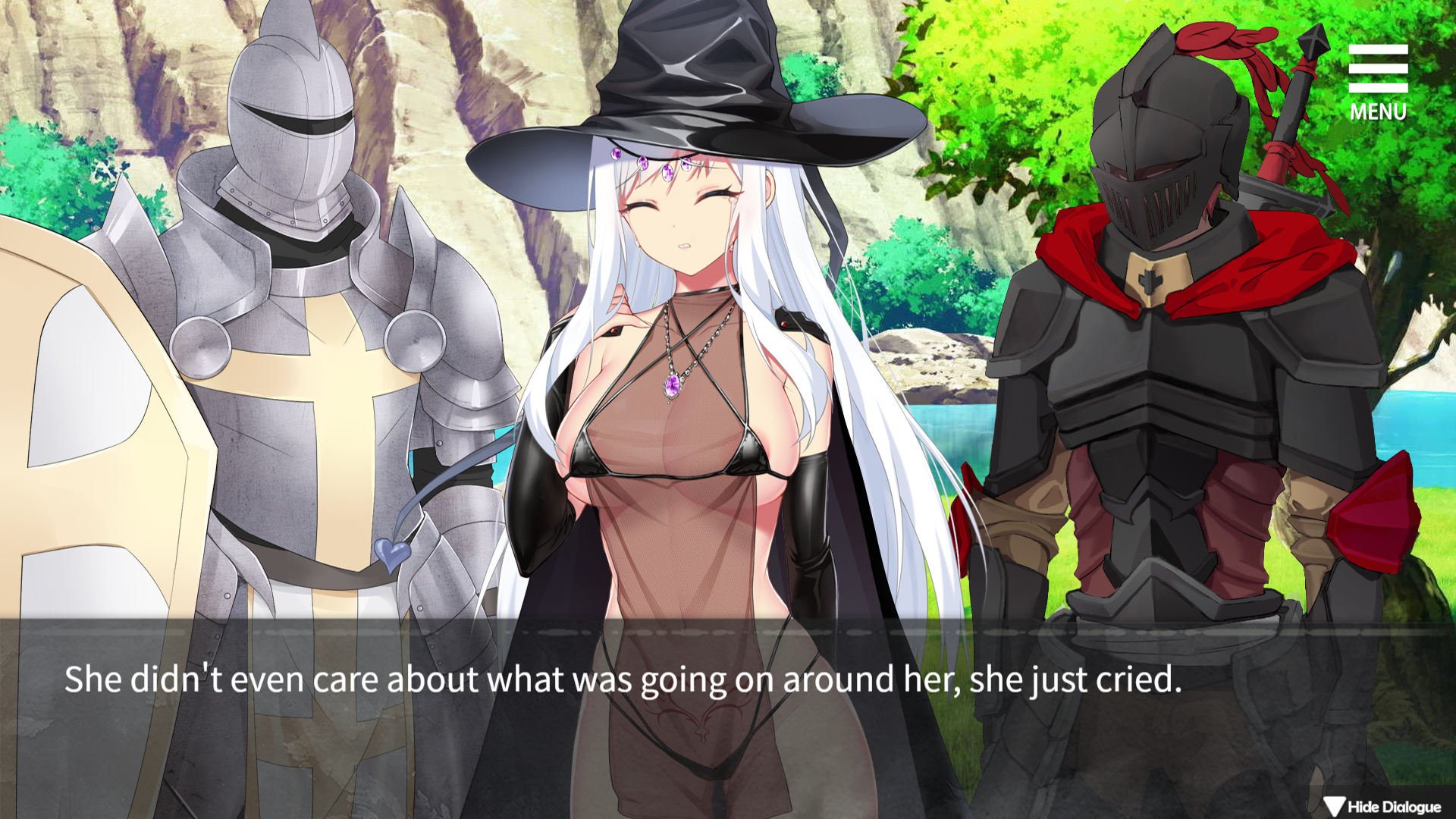 Playmeow - オリジナルのアダルトゲームを全力でサポートするプラットフォーム 魔女の性の監獄 screenshot8