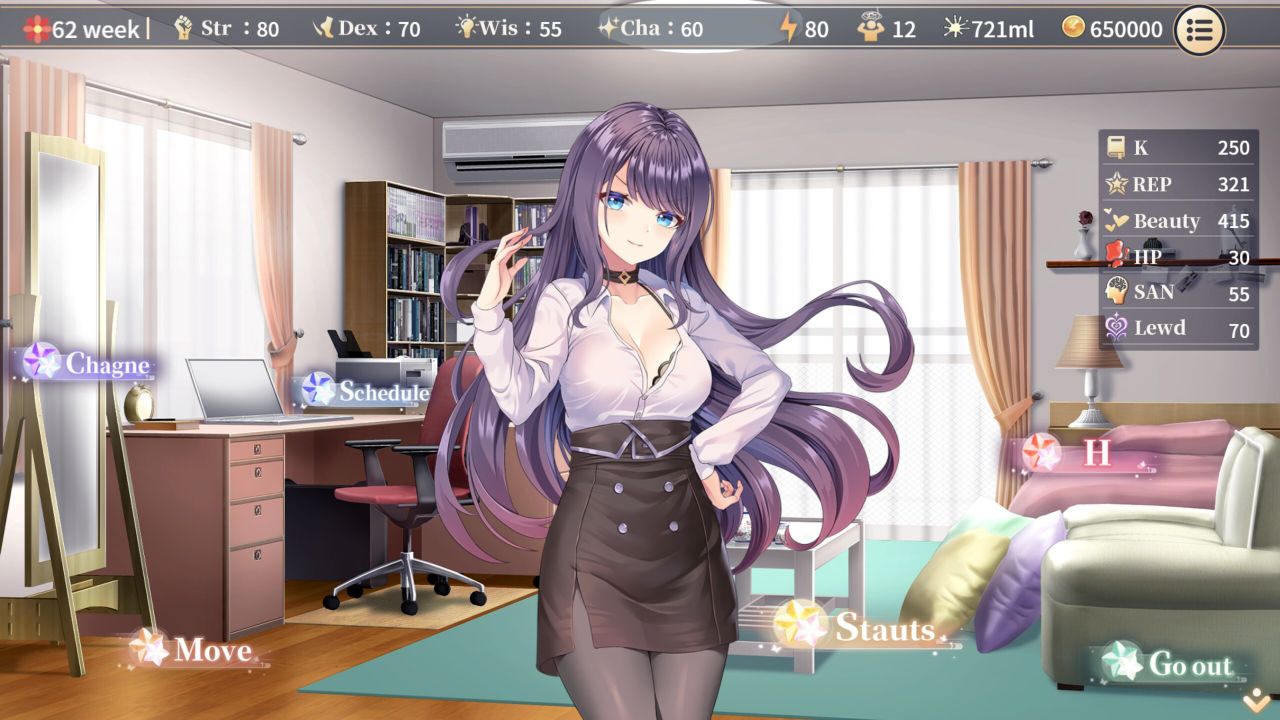 Playmeow - Nền tảng trò chơi người lớn có hỗ trợ các trò chơi gốc Sex Change Contract and Molester Girl screenshot8