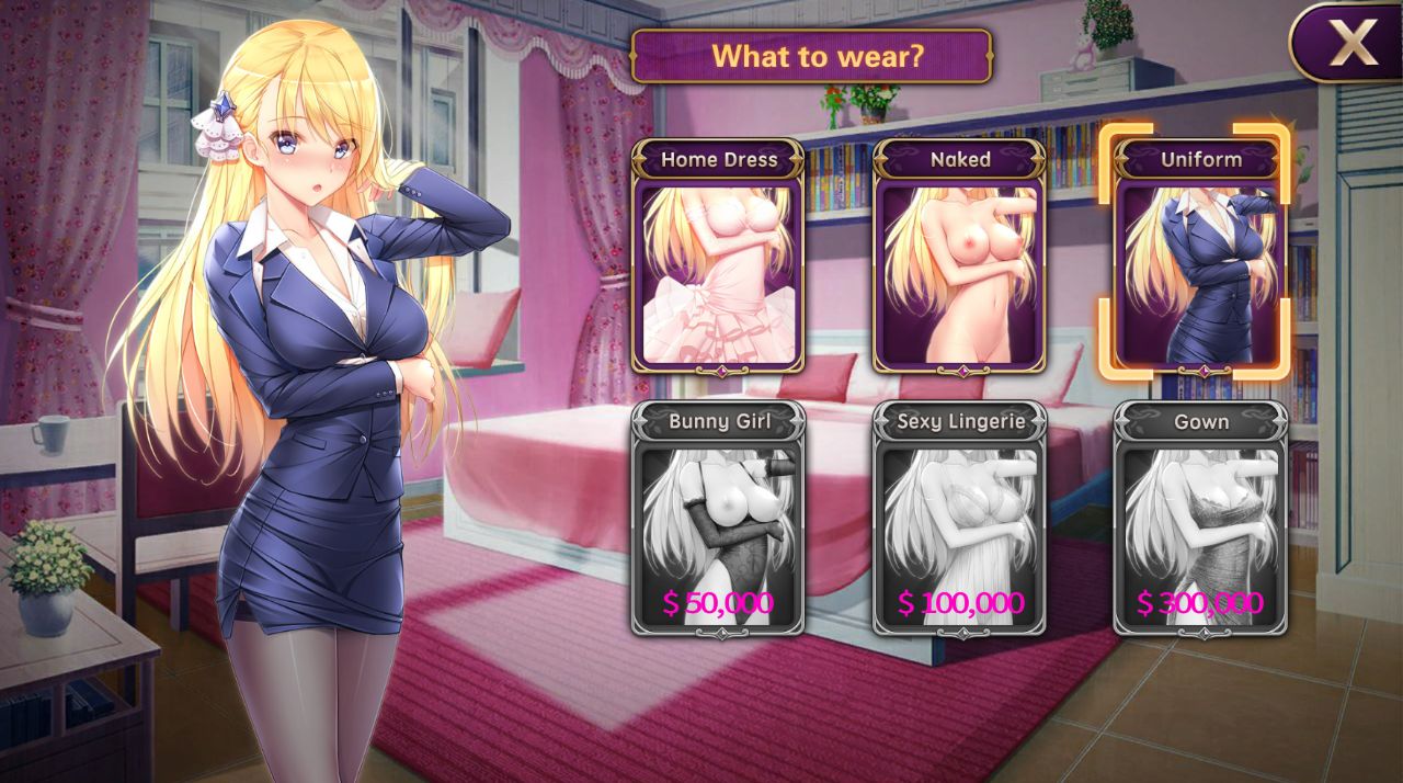 Playmeow - Adult game platform that supports original games Broke Girl screenshot3