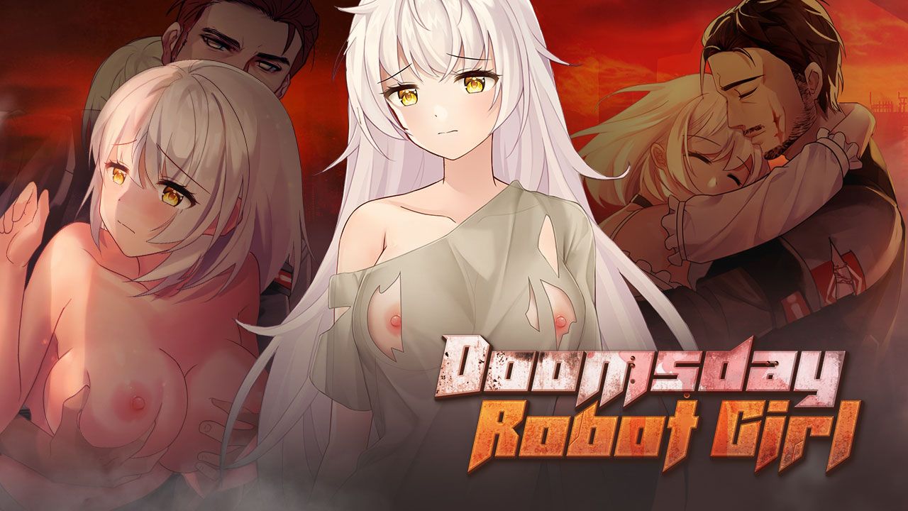 Cô gái robot ngày tận thế cover