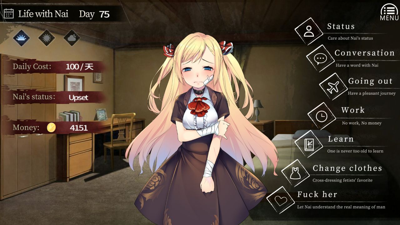 Playmeow - แพลตฟอร์มเกมสำหรับผู้ใหญ่ที่รองรับเกมต้นฉบับ Nai's Training Diary screenshot1