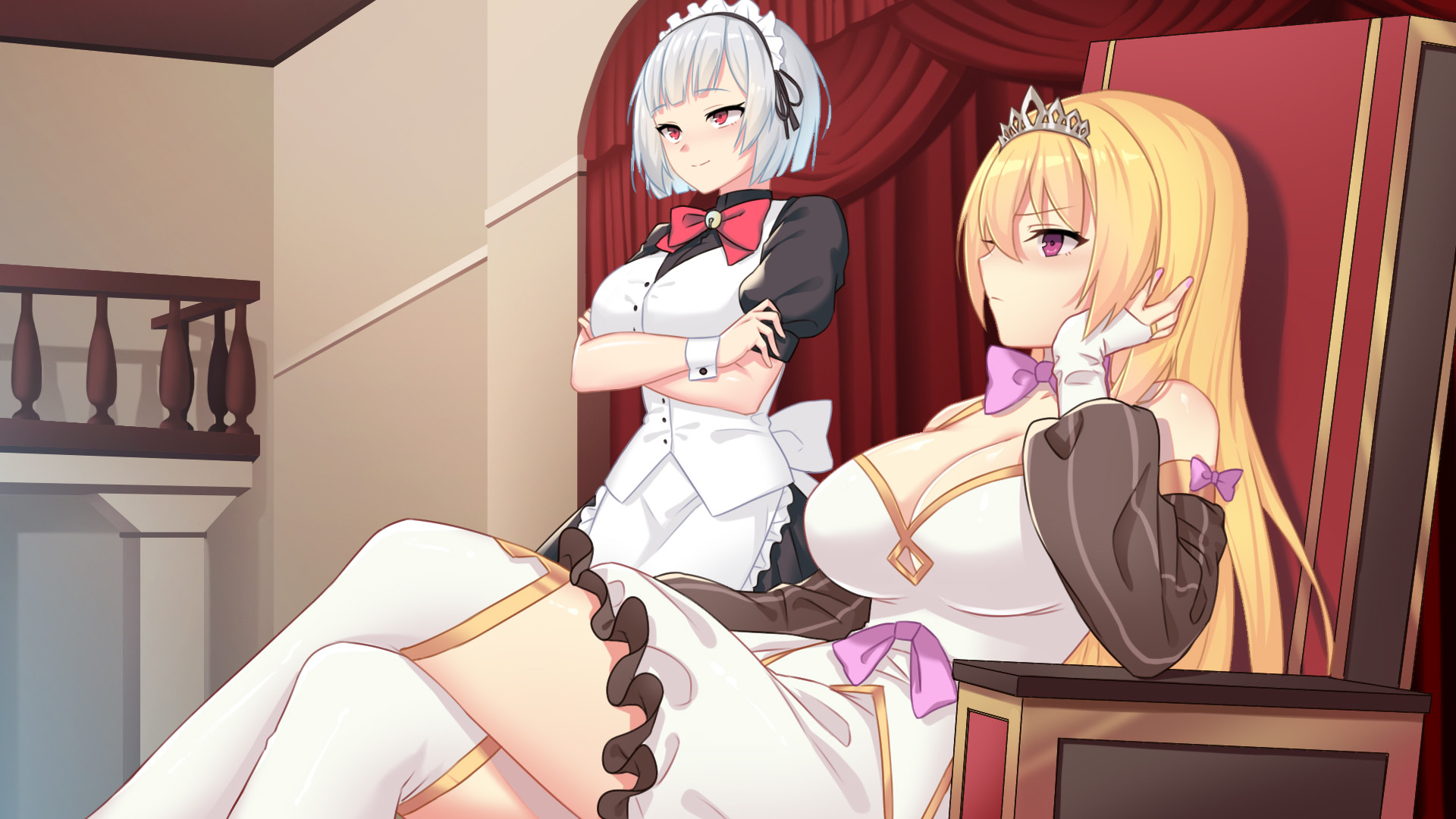 Playmeow - Plataforma de jogos para adultos que produz jogos originais Queen's Glory screenshot6