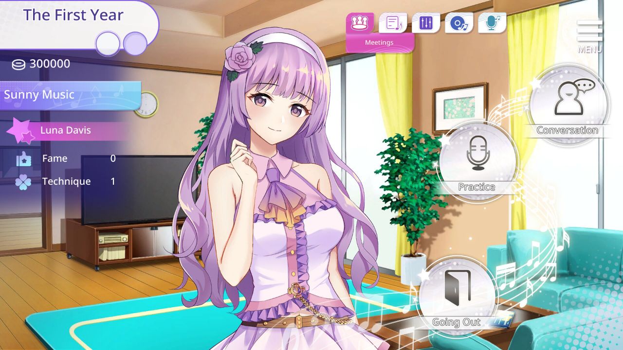 Playmeow - Adult game platform that supports original games Super Idol screenshot1