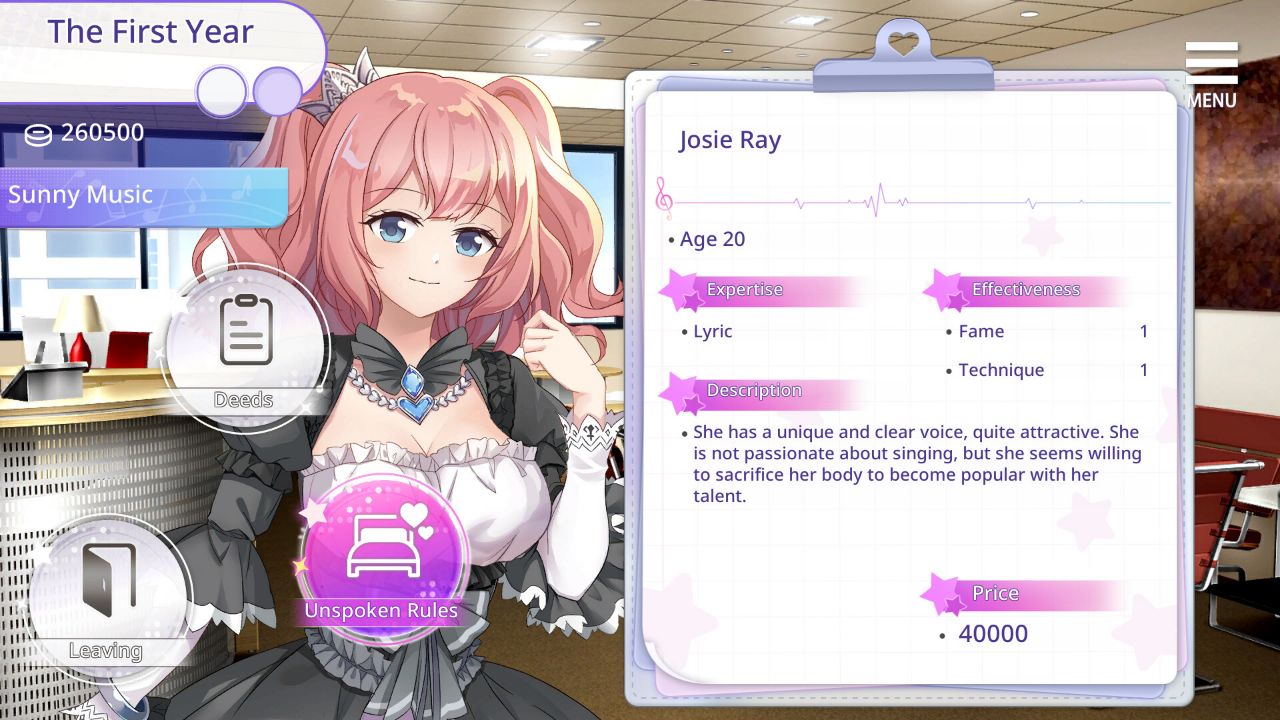 Playmeow - Adult game platform that supports original games Super Idol screenshot2