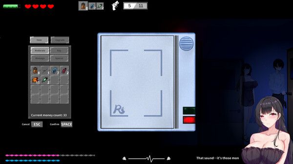 Playmeow - Nền tảng trò chơi người lớn có hỗ trợ các trò chơi gốc Parasitic Evil screenshot4