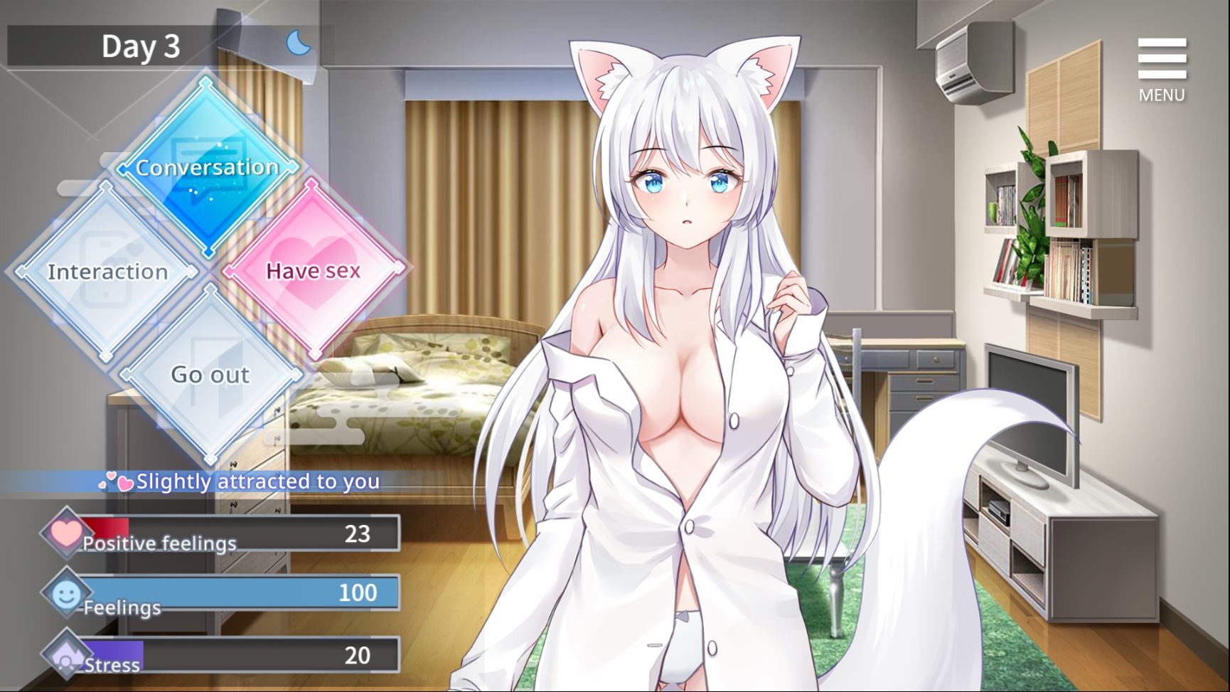 ACG creator - Laisser parler votre création Vivre Avec Un Démon Renard screenshot2