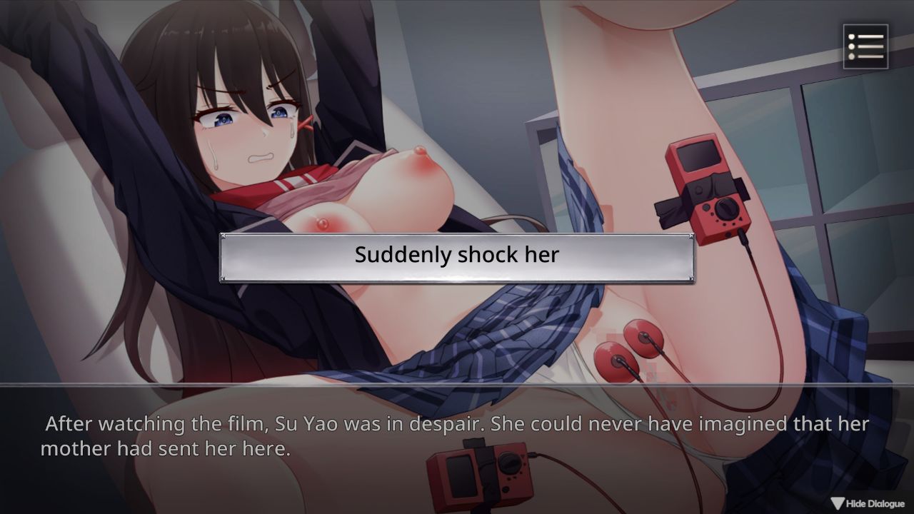 Playmeow - Adult game platform that supports original games Electric Shock Academy screenshot2