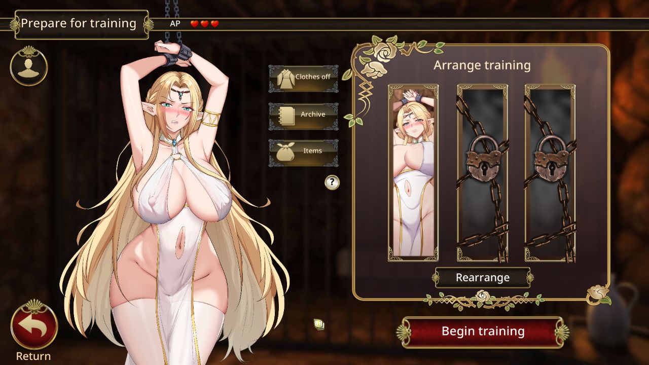 ACG creator - Laisser parler votre création Fallen Elf Freya screenshot7