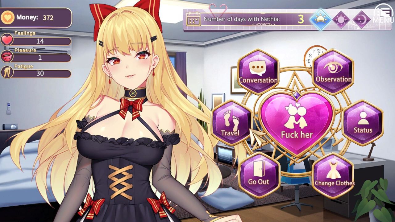 Playmeow - Adult game platform that supports original games Devil Girl screenshot1
