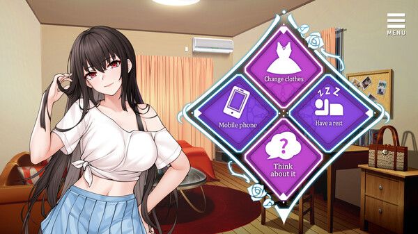 Playmeow - Nền tảng trò chơi người lớn có hỗ trợ các trò chơi gốc Qi Luo ’s Erotic Life screenshot2