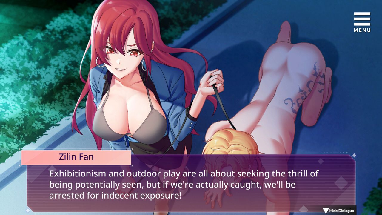 Playmeow - Adult game platform that supports original games Game of seduction screenshot4