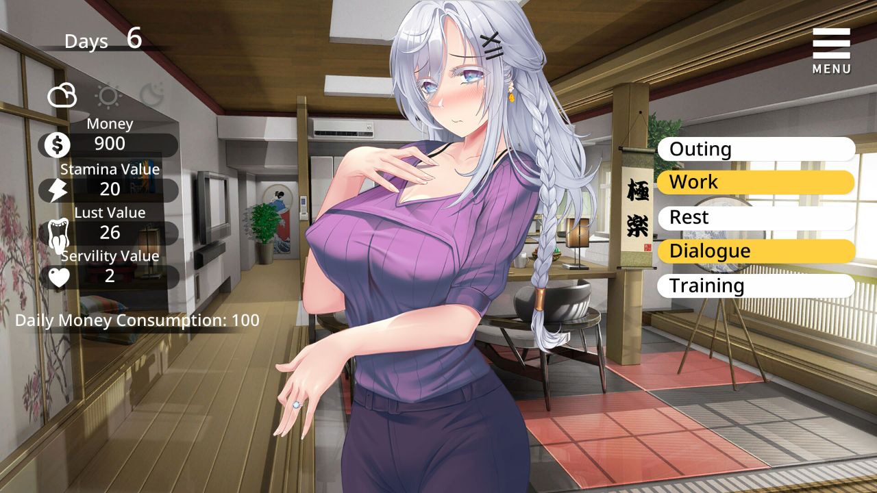 Playmeow - Adult game platform that supports original games Mother's Conditioning screenshot1
