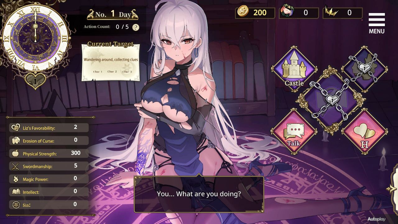Playmeow - แพลตฟอร์มเกมสำหรับผู้ใหญ่ที่รองรับเกมต้นฉบับ สัญญาทาสกับปีศาจสาว screenshot1