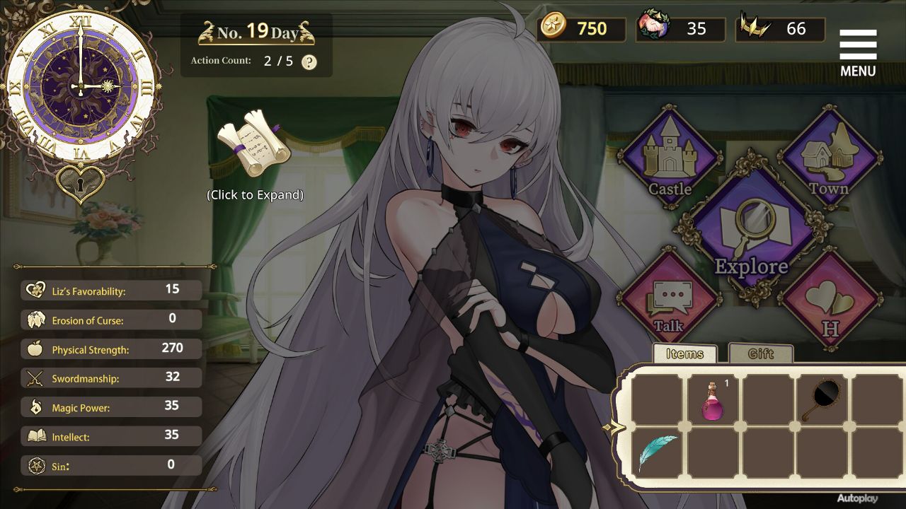 Playmeow - แพลตฟอร์มเกมสำหรับผู้ใหญ่ที่รองรับเกมต้นฉบับ สัญญาทาสกับปีศาจสาว screenshot3