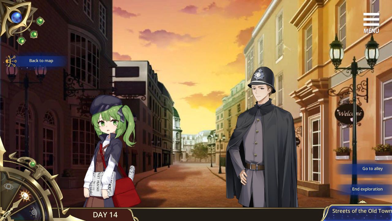 Playmeow - Adult game platform that supports original games The City of Eyes and the Girl in Dreamland screenshot2