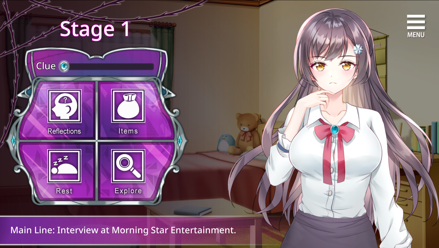 Playmeow - Adult game platform that supports original games Dark Secrets of Showbiz screenshot3
