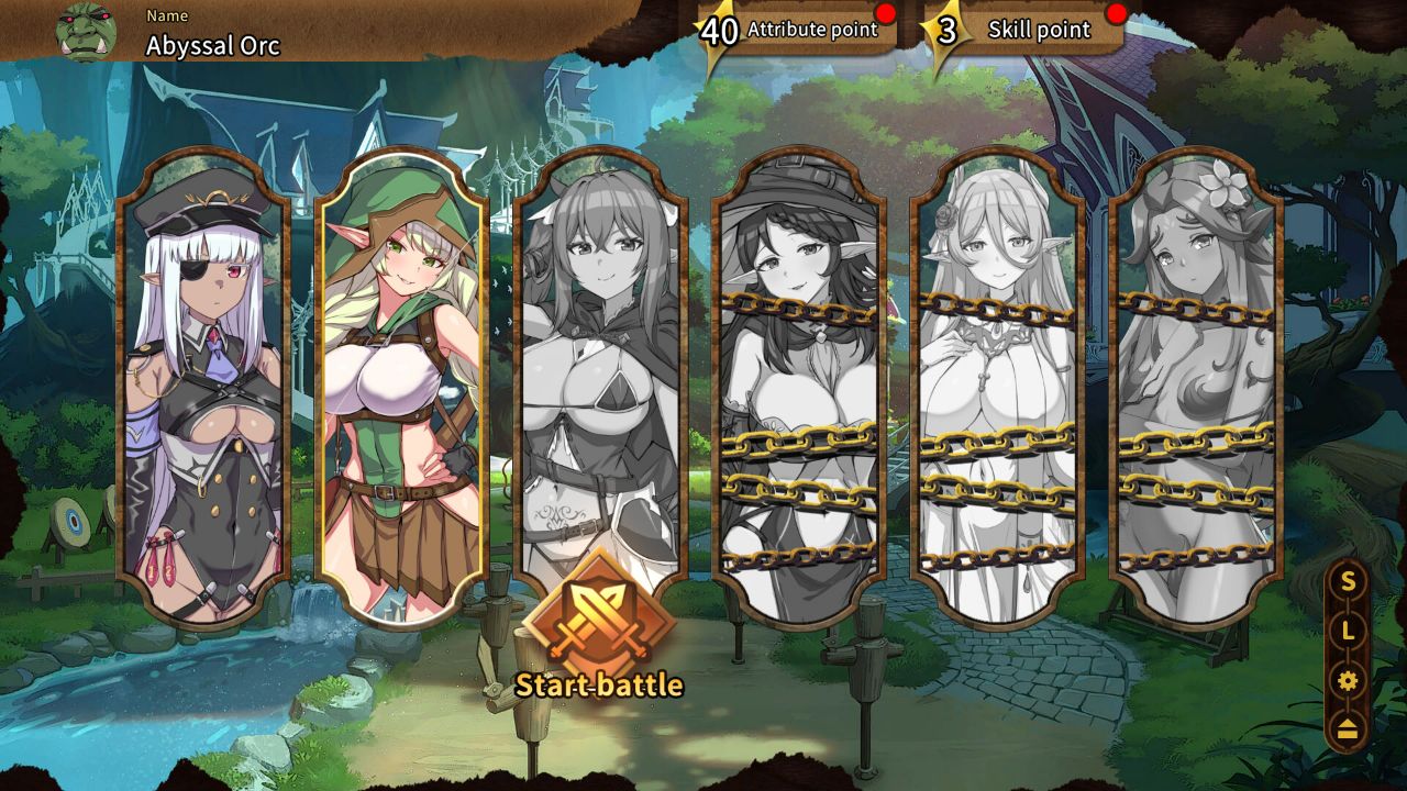 Playmeow - オリジナルのアダルトゲームを全力でサポートするプラットフォーム 精霊の妊 - 傲慢なエルフたちを妊娠させて征服せよ- screenshot5