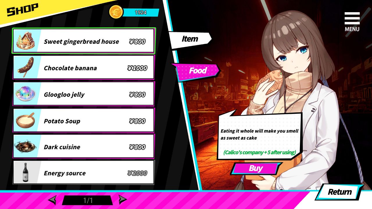 Playmeow - Orijinal oyunları destekleyen yetişkin oyun platformu Succubus Girl screenshot4