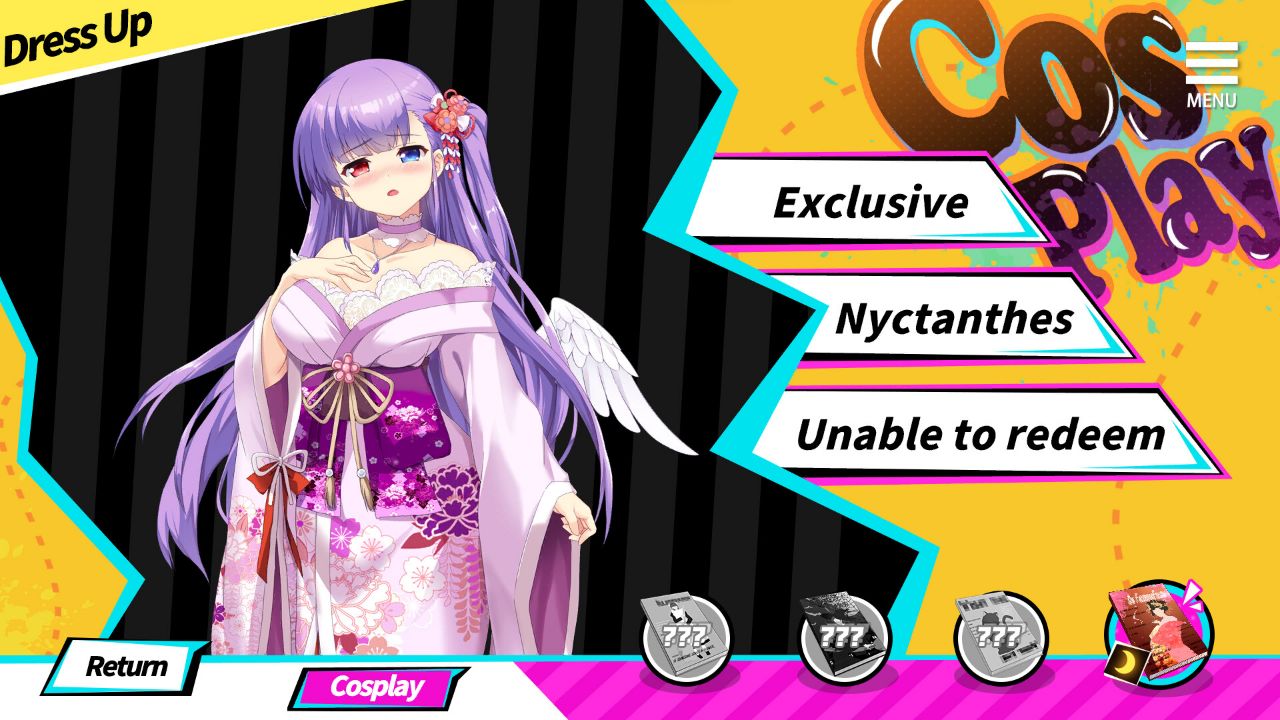 Playmeow - Orijinal oyunları destekleyen yetişkin oyun platformu Succubus Girl screenshot6