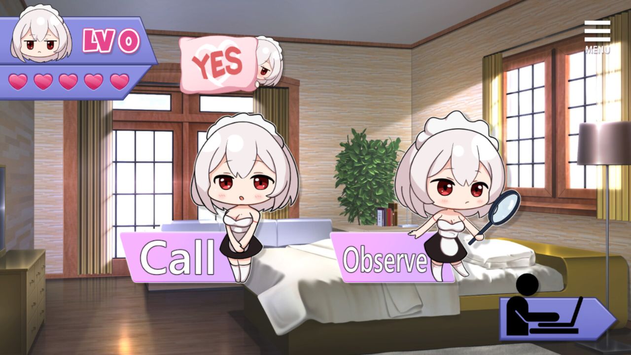 Playmeow - オリジナルのアダルトゲームを全力でサポートするプラットフォーム 俺専属のロイヤルメイド R screenshot7