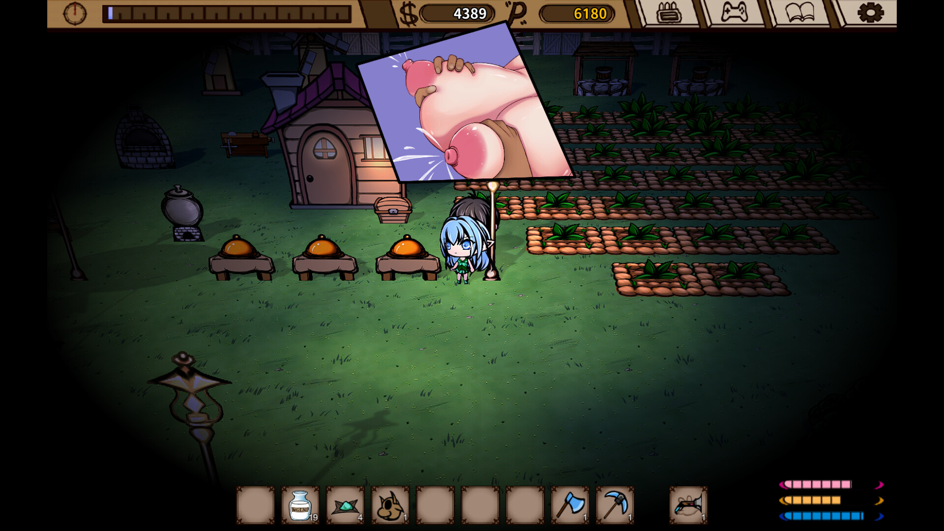 Playmeow - Orijinal oyunları destekleyen yetişkin oyun platformu Elflerin Seks Çiftliği screenshot4
