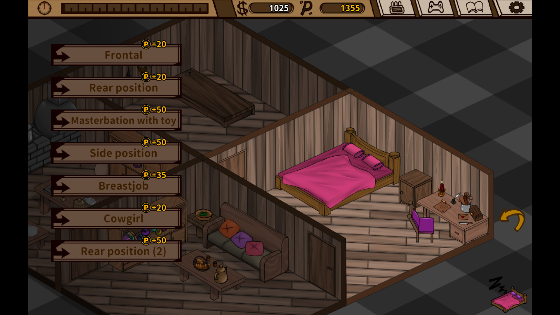 Playmeow - Orijinal oyunları destekleyen yetişkin oyun platformu Elflerin Seks Çiftliği screenshot3