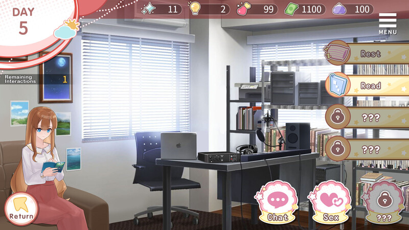 Playmeow - オリジナルのアダルトゲームを全力でサポートするプラットフォーム 金持ちお嬢様と奴隷ごっこ screenshot3