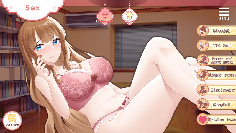 Playmeow - オリジナルのアダルトゲームを全力でサポートするプラットフォーム 金持ちお嬢様と奴隷ごっこ screenshot5