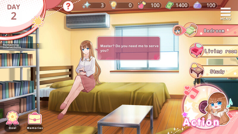 Playmeow - Orijinal oyunları destekleyen yetişkin oyun platformu Zengin Kadın Köle Roleplay screenshot1